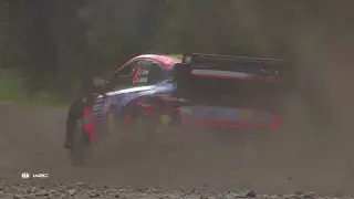 WRC 2022 Finnland 2022 - Freitag Nachmittag Highlights