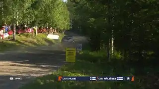 WRC2 2022 Finnland - Highlights Freitag