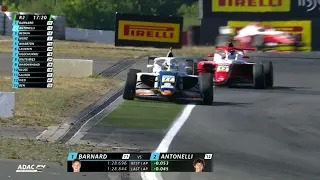 ADAC Formel 4 2022 Nürburgring - Highlights Rennen 1-3