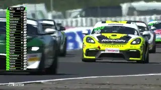 ADAC GT4 Germany 2022 Nürburgring - Highlights Rennen 2