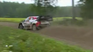 WRC 2022 Finnland 2022 - Samstag Vormittag Highlights