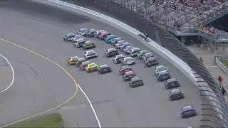 NASCAR Cup Series 2022 Michigan - Extended Highlights