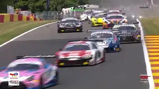 GT World Challenge 2022 Spa 24h - Highlights Rennen