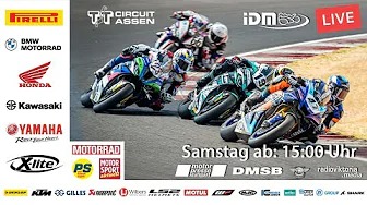 IDM 2022 Assen - Livestream Samstag
