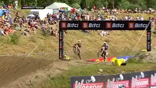 Motocross-EMX250 Hyvinkää - Highlights Rennen 2