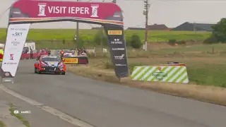 WRC 2022 Belgien - Highlights Shakedown