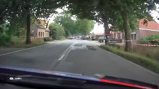 WRC 2022 Belgien - Shakedown Onboard Thierry Neuville