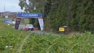 WRC 2022 Belgien - Highlights Freitag Vormittag