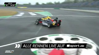 ADAC Formel 4 2022 Lausitzring - Highlights Rennen 1-3