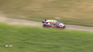 WRC 2022 Belgien - Highlights Freitag Nachmittag