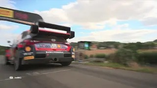 WRC 2022 Belgien - Highlights Samstag Nachmittag