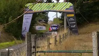 WRC 2022 Belgien - Highlights Sonntag Vormittag