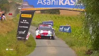 WRC 2022 Belgien - Highlights Sonntag Nachmittag