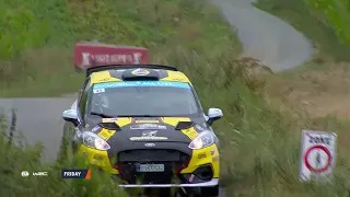 WRC3 2022 Belgien - Event Highlights