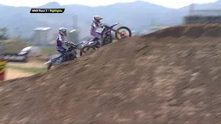 Motocross-Damen-WM 2022 Türkei - Highlights Rennen 2