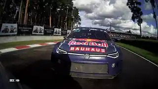 European Rallycross RX1 2022 Lettland - Highlights