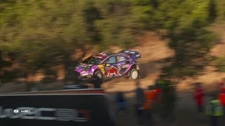 WRC 2022 Griechenland - Shakedown Highlights