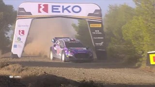 WRC 2022 Griechenland - Highlights Freitag Vormittag