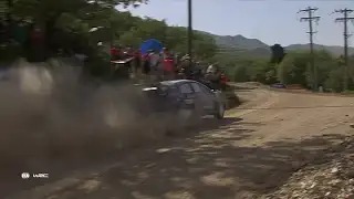 WRC 2022 Griechenland - Highlights Freitag Nachmittag