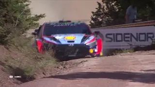 WRC 2022 Griechenland - Highlights Samstag Nachmittag