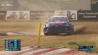 World Rallycross 2022 Portugal - Highlights Tag 2