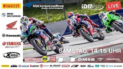 IDM 2022 Hockenheimring - Livestream Samstag