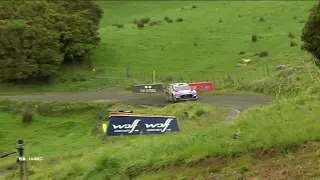 WRC 2022 Neuseeland - Highlights Freitag Vormittag