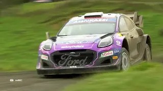 WRC 2022 Neuseeland - M-Sport Ford Highlights Freitag