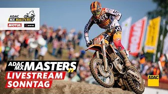 ADAC MX Masters 2022 Fürstlich Drehna - Livestream Sonntag