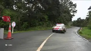 WRC 2022 Neuseeland - Highlights Samstag Vormittag