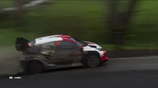 WRC 2022 Neuseeland - Highlights Samstag Nachmittag