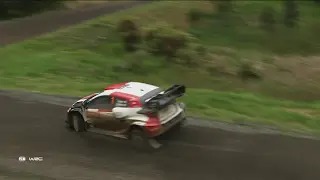 WRC 2022 Neuseeland - Highlights Sonntag Vormittag