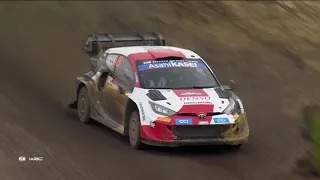 WRC 2022 Neuseeland - Highlights Sonntag Nachmittag