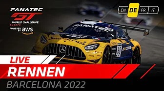 GT2 European Series 2022 Barcelona - Livestream Rennen