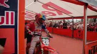 Motocross-WM MX2 2022 Frankreich - Hinter den Kulissen mit Tom Vialle