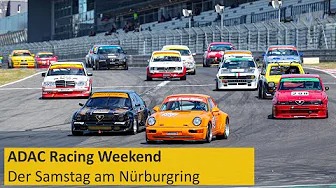 ADAC Racing Weekend Nürburgring 2022 - Livestream Samstag