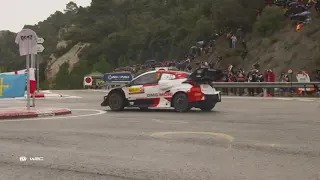 WRC 2022 Spanien - Shakedown Highlights