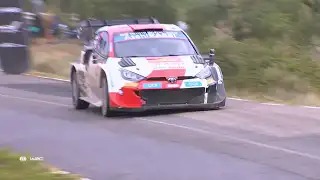 WRC 2022 Spanien - Highlights Vormittag Tag 1 