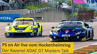 ADAC GT Masters 2022 Hockenheimring - Der Masters-Talk