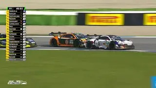 ADAC GT Masters 2022 Hockenheim - Highlights Rennen 1