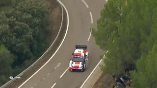 WRC 2022 Spanien - Tag 3 Vormittag Highlights