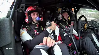 WRC 2022 Spanien - Tag 3 Nachmittag Highlights