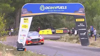 WRC2 2022 Spanien - Event Highlights