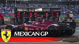 F1 2022 Mexiko - Scuderia Ferrari Preview