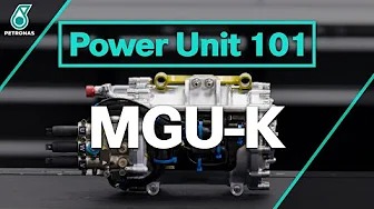 F1 2022 Mercedes - Hywel Thomas erklärt die neue Power Unit MGU-K