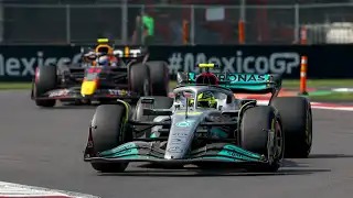 F1 2022 Mexiko - Mercedes Rückblick