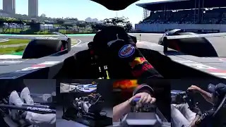 F1 2022  Sao Paulo - Virtuelle Runde mit Sergio Perez
