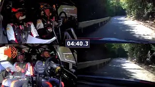 WRC 2022 Japan - 20km Battle Sébastien Ogier vs. Thierry Neuville