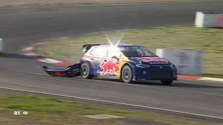 World Rallycross 2022 Nürburgring - Highlights Tag 1