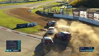 World Rallycross 2022 Nürburgring - Highlights Tag 2